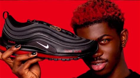 lil nas x shoes controversy